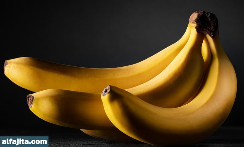ماسك الموز والزبادي لعلاج الشعر بسرعة خيالية