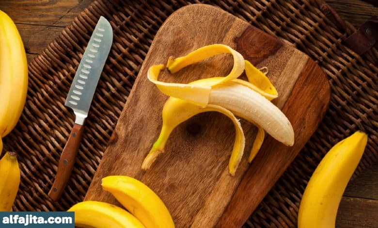 ماسك الموز وزيت جوز الهند لعلاج بصيلات الشعر